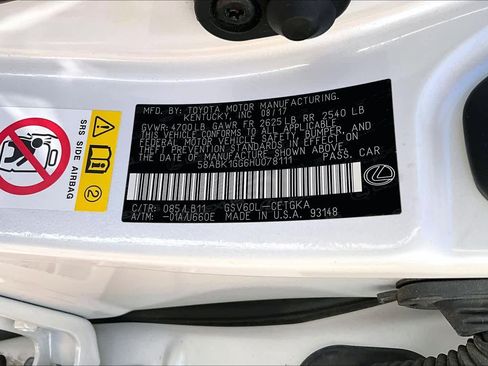 Used 2017 Lexus ES 350 image 30