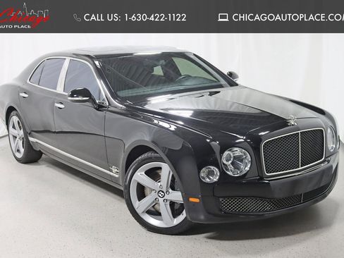 Used 2016 Bentley Mulsanne Speed image 1