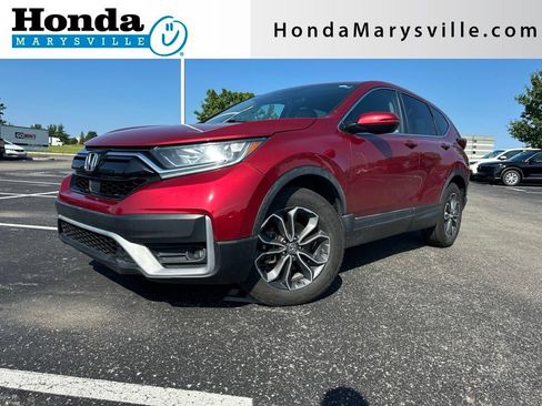 Used 2021 Honda CR-V EX-L image 1
