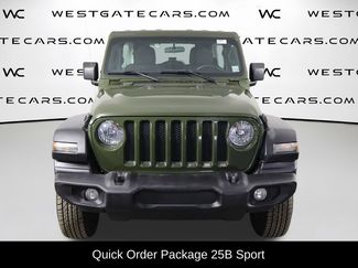 Used 2023 Jeep Wrangler Unlimited Sport AWD/4WD video 2