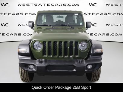 Used 2023 Jeep Wrangler Unlimited Sport