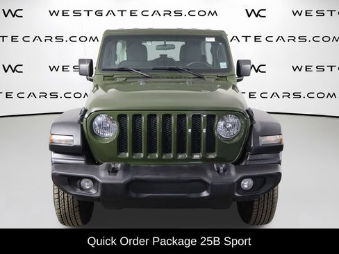 Used 2023 Jeep Wrangler Unlimited Sport AWD/4WD image 2