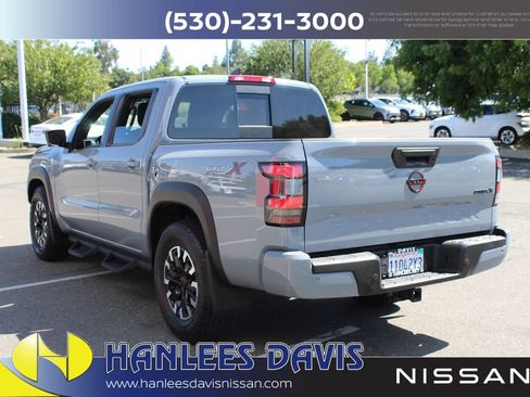 Used 2024 Nissan Frontier Pro-X w/ Pro Convenience Package RWD image 9