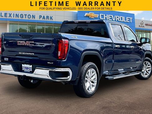 Used 2019 GMC Sierra 1500 SLT w/ SLT Premium Plus Package AWD/4WD image 13
