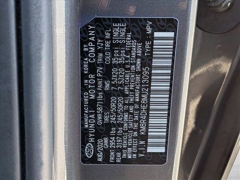 Used 2021 Hyundai Palisade SEL w/ Premium Package image 25