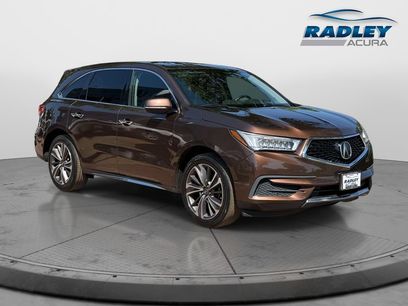Used 2019 Acura MDX SH-AWD w/ Technology Package