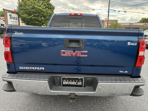 Used 2018 GMC Sierra 1500 SLE w/ SLE Value Package AWD/4WD image 7