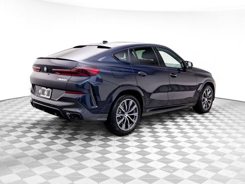 Certified 2026 BMW X6 M60i AWD/4WD image 5