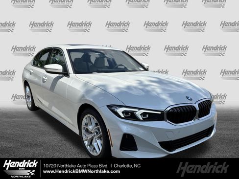 New 2026 BMW 330i Sedan w/ Premium Package RWD image 1
