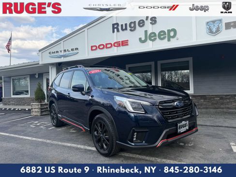 Used 2022 Subaru Forester Sport image 1