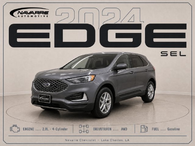 Used 2024 Ford Edge SEL AWD/4WD image 1