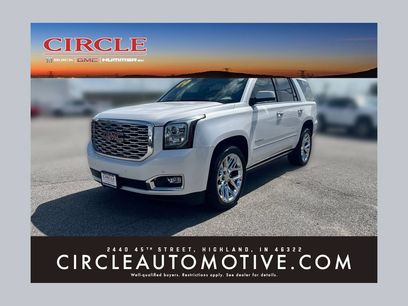 Used 2019 GMC Yukon Denali w/ Denali Ultimate Package