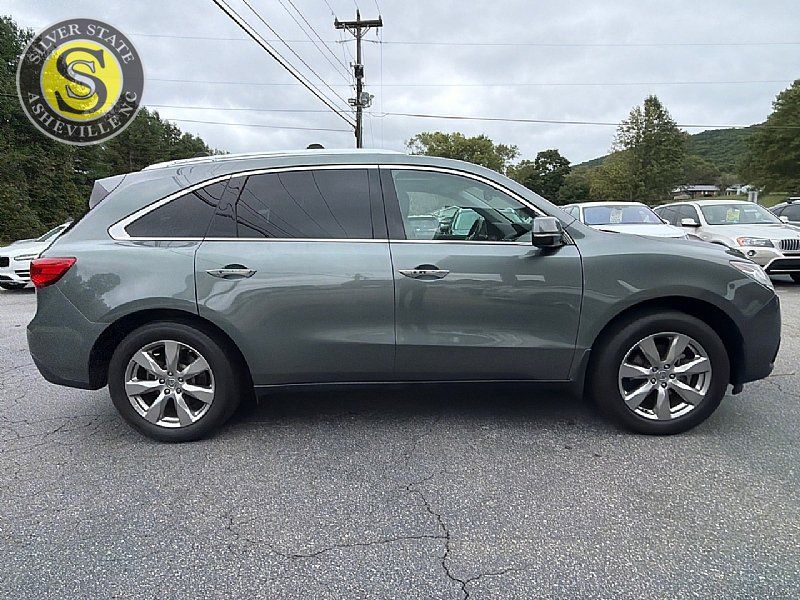 Used 2014 Acura MDX w/ Advance & Entertainment Pkg AWD/4WD image 7
