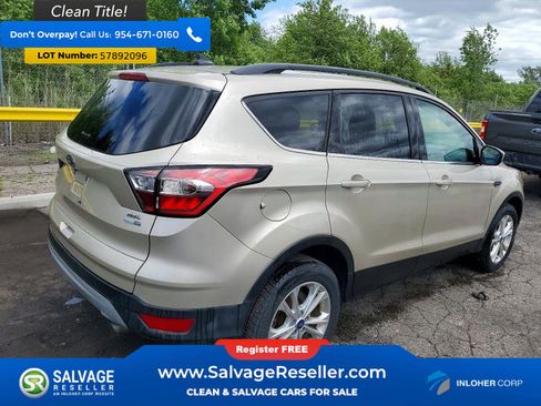 Used 2018 Ford Escape SEL AWD/4WD image 4