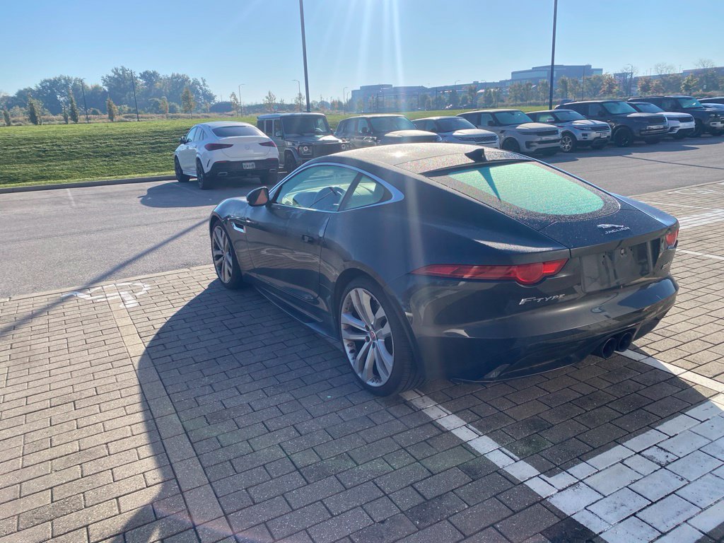 Certified 2016 Jaguar F-TYPE S AWD/4WD image 7