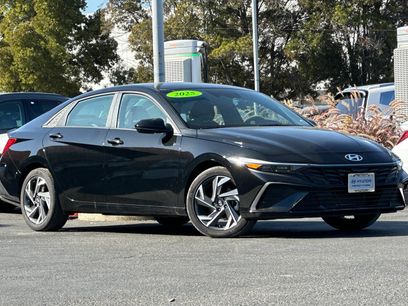 Certified 2025 Hyundai Elantra Sport