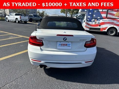 Used 2017 BMW 230i Convertible image 5