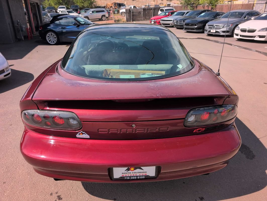 Used 1994 Chevrolet Camaro Z28 RWD image 6