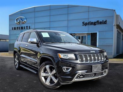 Used 2015 Jeep Grand Cherokee Overland w/ Advanced Technology Group