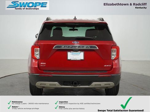 Used 2021 Ford Explorer XLT w/ Equipment Group 202A AWD/4WD image 4