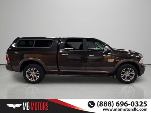 Used 2017 RAM 1500 Laramie Longhorn AWD/4WD image 3