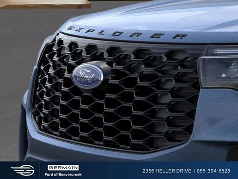 New 2026 Ford Explorer ST-Line w/ ST-Line Street Pack image 17