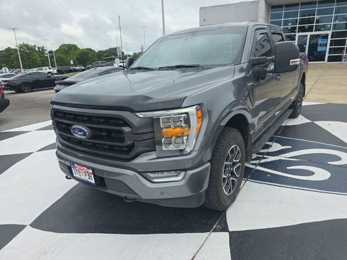 Used 2023 Ford F150 XLT w/ Equipment Group 302A High AWD/4WD image 3