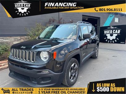 Used 2016 Jeep Renegade Sport w/ Power & Air Group