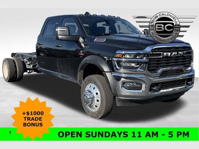 New 2026 RAM 5500 Tradesman w/ Chrome Appearance Group