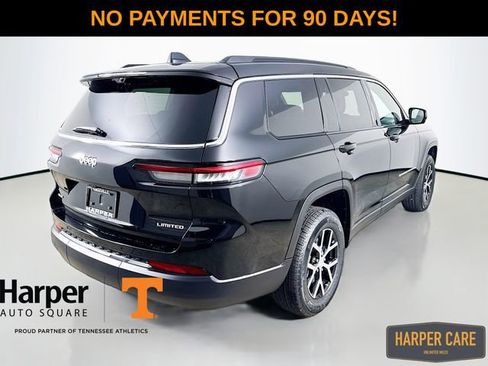 New 2025 Jeep Grand Cherokee L Limited w/ Luxury Tech Group II image 6