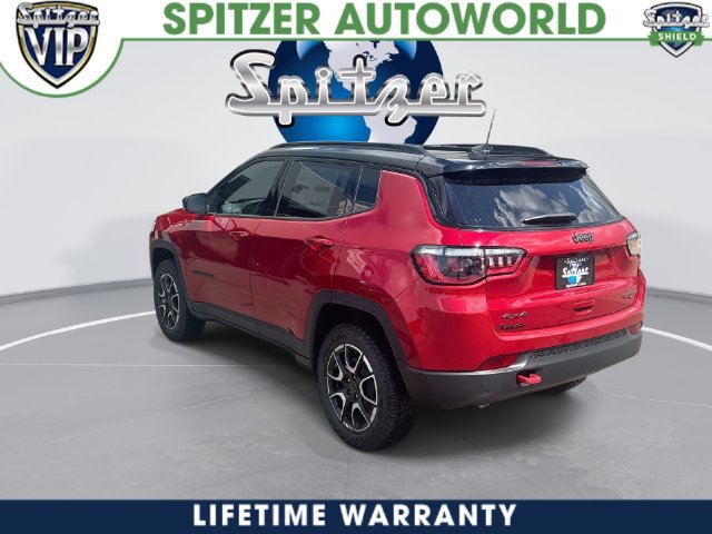 New 2026 Jeep Compass Trailhawk AWD/4WD image 8