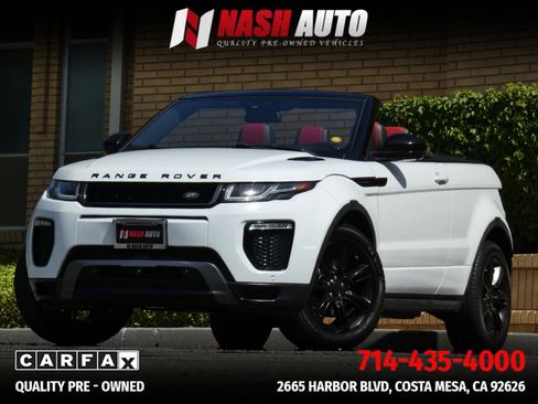 Used 2018 Land Rover Range Rover Evoque HSE Dynamic AWD/4WD image 2