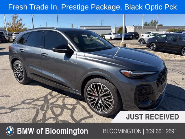 Used 2025 Audi SQ5 Prestige AWD/4WD image 1