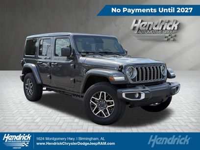 Used 2026 Jeep Wrangler Unlimited Sahara