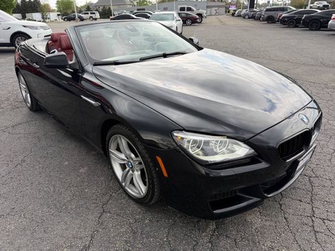 Used 2015 BMW 650i xDrive Convertible AWD/4WD image 15