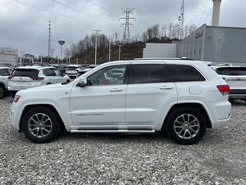 Used 2015 Jeep Grand Cherokee Overland w/ Advanced Technology Group image 4