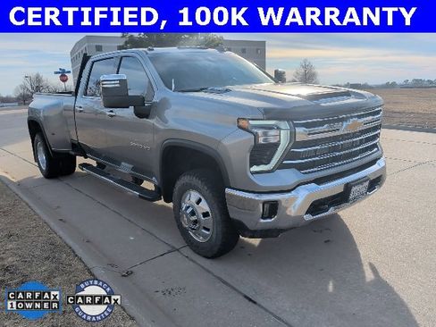 Used 2024 Chevrolet Silverado 3500 LTZ w/ LTZ Convenience Package image 1