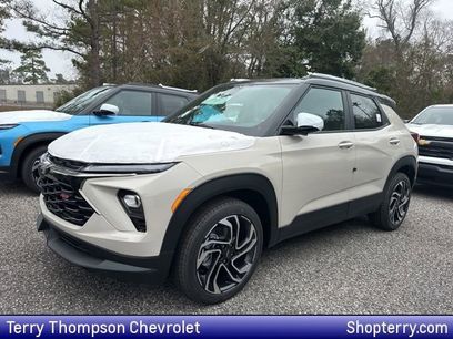 New 2026 Chevrolet TrailBlazer RS