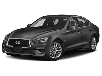 Used 2019 INFINITI Q50 Luxe w/ Essential Package (3.0T Luxe)