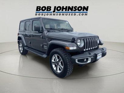 Used 2021 Jeep Wrangler Unlimited Sahara