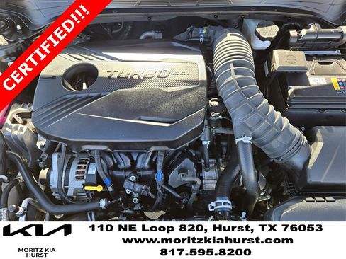 Certified 2023 Kia Forte GT w/ GT2 Package image 31