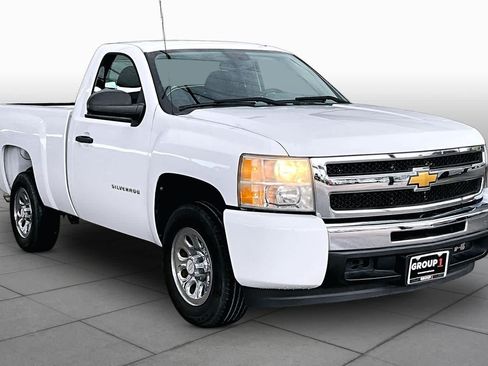 Used 2011 Chevrolet Silverado 1500 W/T w/ LS Package RWD image 2