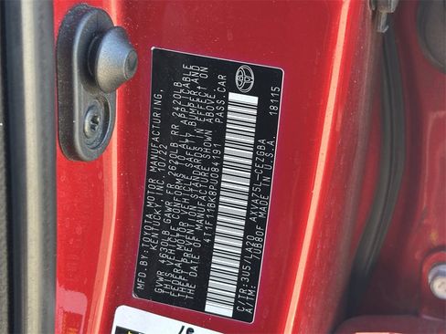 Certified 2023 Toyota Camry XLE image 13