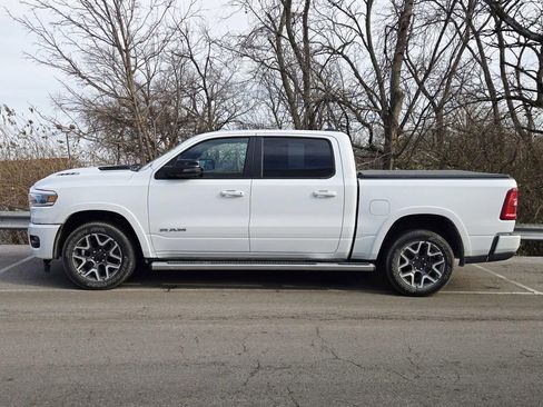 Used 2025 RAM 1500 Laramie w/ Sport Appearance Package image 2