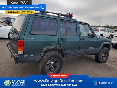 Used 2000 Jeep Cherokee Sport image 4