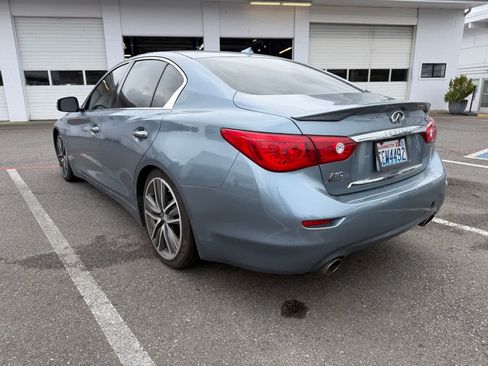 Used 2015 INFINITI Q50 Premium AWD/4WD image 2