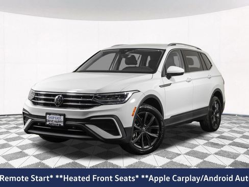 Used 2022 Volkswagen Tiguan SE FWD image 2