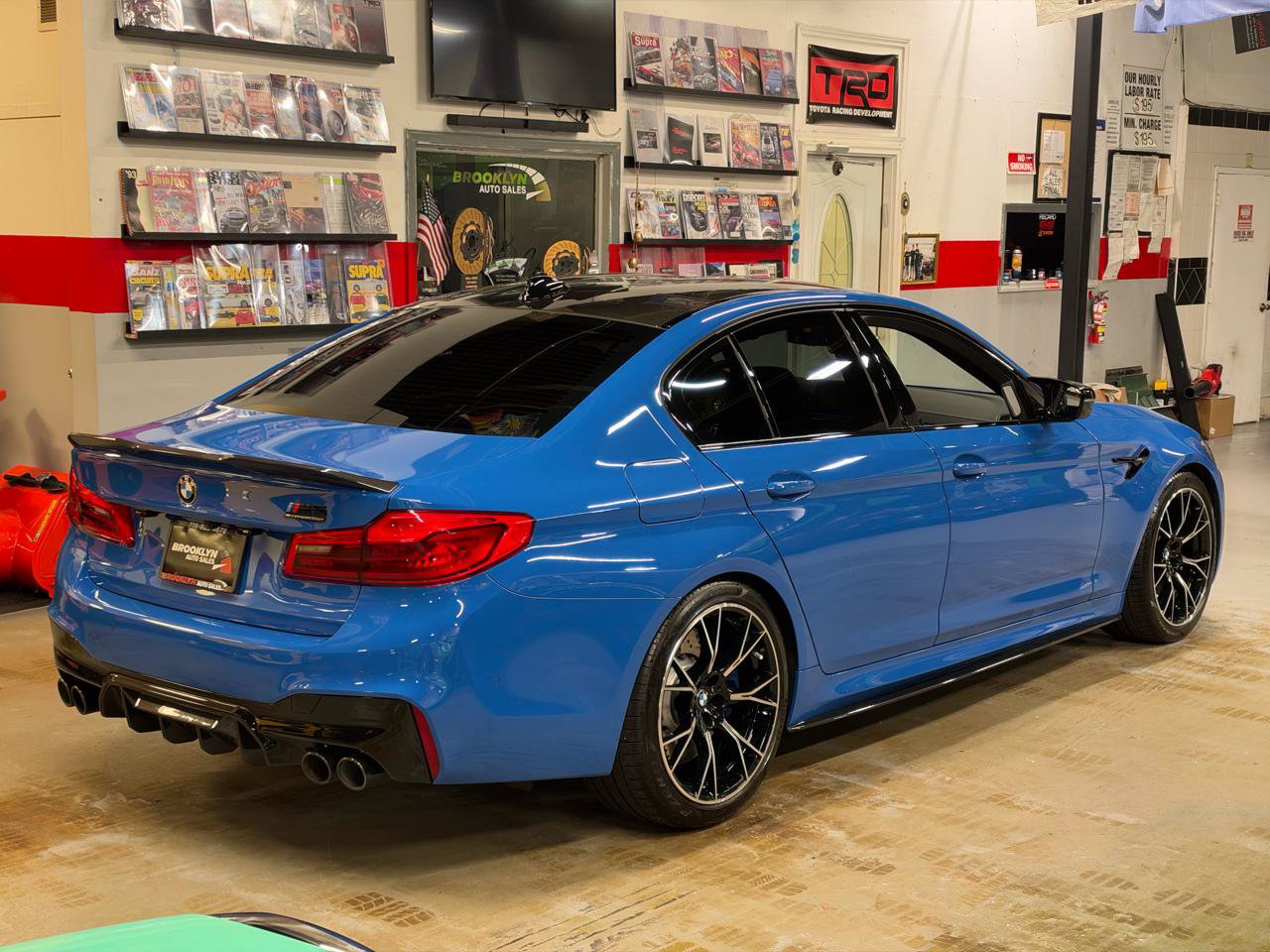 Used 2019 BMW M5 w/ Executive Package AWD/4WD image 6