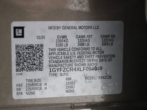 Used 2020 Cadillac XT4 Premium Luxury w/ Technology Package FWD image 39