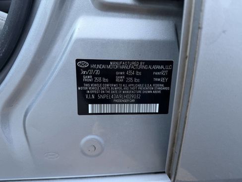 Used 2020 Hyundai Sonata SEL image 10